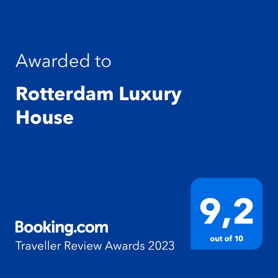 Rotterdam Luxury House Villa Bagian luar foto